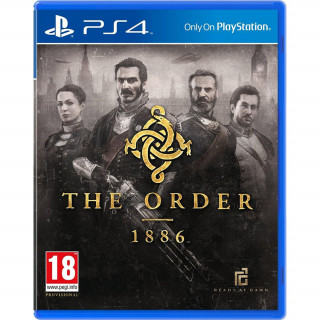 The Order 1886 (használt) PS4