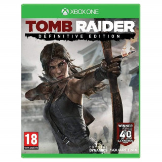 Tomb Raider Definitive Edition (használt) XBOX ONE