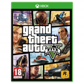 Grand Theft Auto V (használt) Xbox One