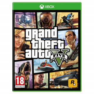 Grand Theft Auto V (használt) XBOX ONE