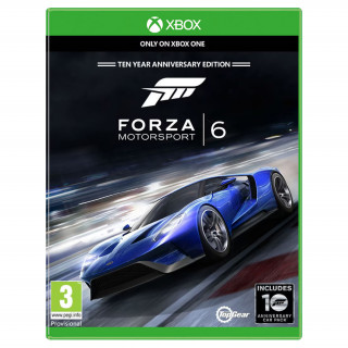 Forza Motorsport 6 Ten Year Anniversary Edition (használt) Xbox One