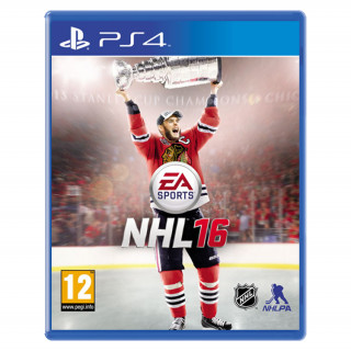 NHL 16 (használt) PS4