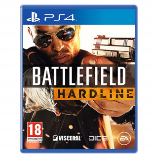 Battlefield Hardline (használt) PS4