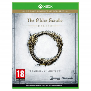 The Elder Scrolls Online Tamriel Unlimited (használt) XBOX ONE