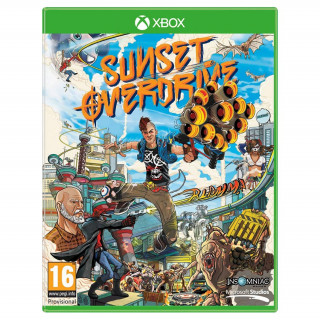 Sunset Overdrive (használt) Xbox One