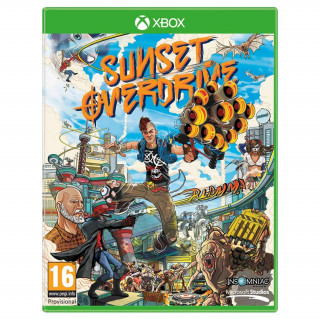 Sunset Overdrive (használt) XBOX ONE