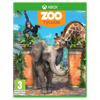 Zoo Tycoon (Kinect támogatással) (használt) XBOX ONE