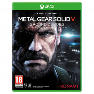 Metal Gear Solid 5 (MGS V) Ground Zeroes (használt) Xbox One