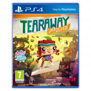 Tearaway Unfolded (használt) PS4