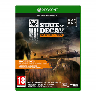 State of Decay Year-One Survival Edition (használt) Xbox One