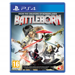 Battleborn (használt) PS4