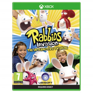Rabbids Invasion The Interactive TV Show (használt) Xbox One