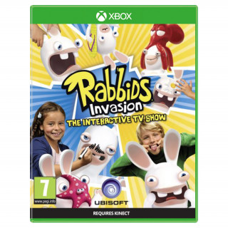 Rabbids Invasion The Interactive TV Show (használt) XBOX ONE