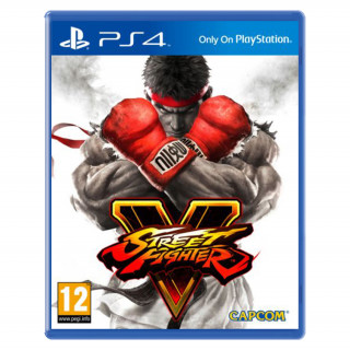 Street Fighter V (használt) PS4