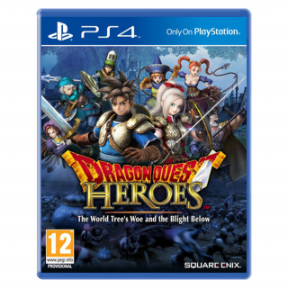 Dragon Quest Heroes The World Tree's Woe and the Blight Below (használt) PS4