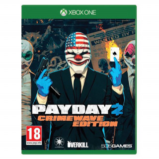 Payday 2 Crimewave Edition (használt) Xbox One