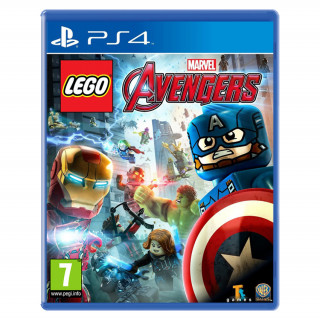 LEGO Marvel Avengers (használt) PS4