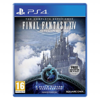Final Fantasy XIV Heavensward (használt) PS4