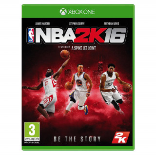 NBA 2K16 (használt) Xbox One