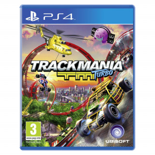 TrackMania Turbo (használt) PS4