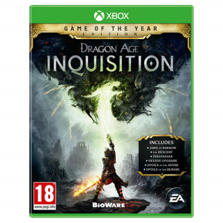 Dragon Age Inquisition Game of The Year Edition (használt) Xbox One