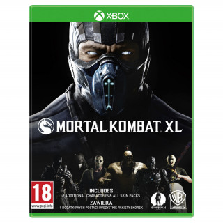 Mortal Kombat XL (használt) XBOX ONE