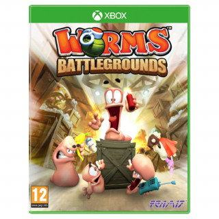 Worms Battlegrounds (használt) XBOX ONE