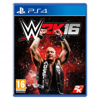 WWE 2K16  (használt) PS4