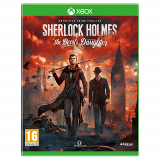 Sherlock Holmes The Devil's Daughter Xbox One