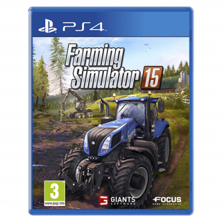 Farming Simulator 15 (használt) PS4