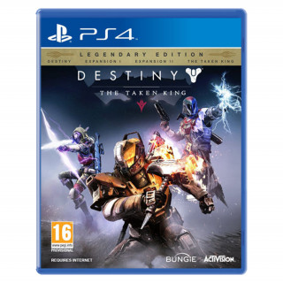 Destiny The Taken King Legendary Edition (használt) PS4