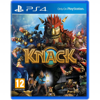 Knack (használt) PS4