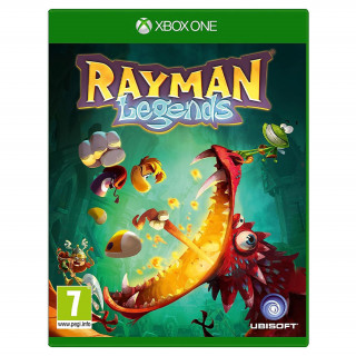 Rayman Legends (használt) Xbox One