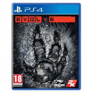 Evolve (használt) PS4