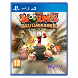 Worms Battlegrounds (használt) 
