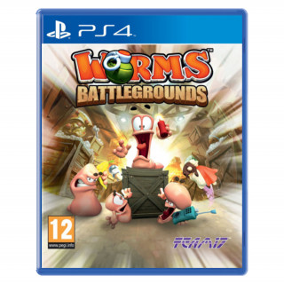 Worms Battlegrounds (használt) PS4