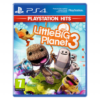 LittleBigPlanet 3 (használt) PS4