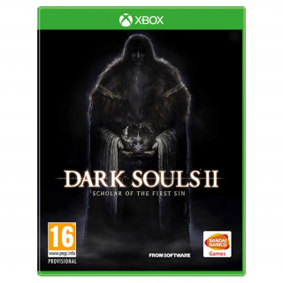 Dark Souls II (2) Scholar of the First Sin (használt) XBOX ONE