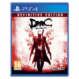 DmC Devil May Cry Definitive Edition (használt) 