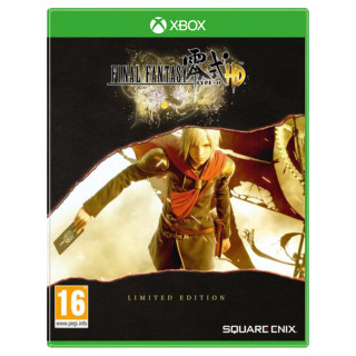Final Fantasy Type-0 HD Limited Edition (használt) Xbox One