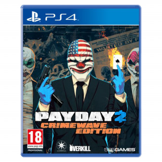 Payday 2 Crimewave Edition (használt) 