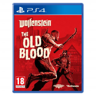 Wolfenstein The Old Blood (használt) PS4