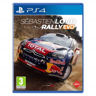 Sébastien Loeb Rally EVO (használt) PS4