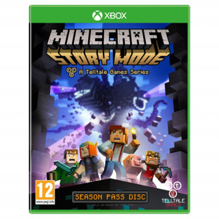 Minecraft Story Mode (használt) Xbox One