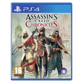Assassin's Creed Chronicles (használt) PS4