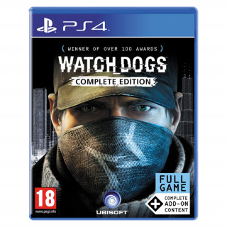 Watch Dogs Complete Edition (használt) PS4