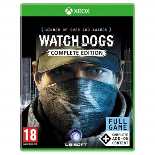 Watch Dogs Complete Edition (használt) XBOX ONE