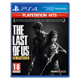 The Last of Us Remastered (használt) PS4