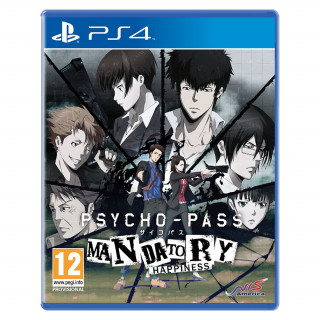 Psycho Pass Mandatory Happines PS4