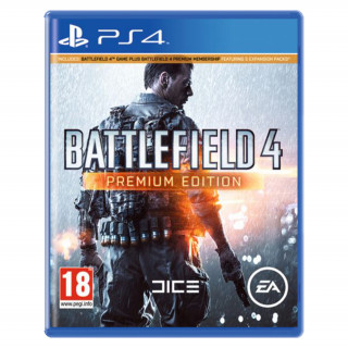Battlefield 4 Premium Edition (használt) PS4
